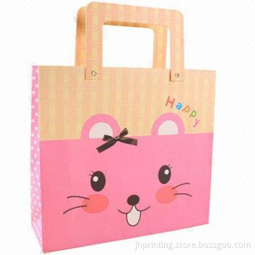 Cute Paper Gift Bag for Birthday
